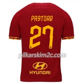 Koszulka AS Roma Pastore 27 Główna 2019-2020 - Koszulki Piłkarskie